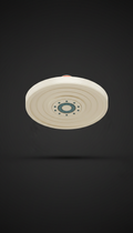 Ivory Satin rainfall showerhead