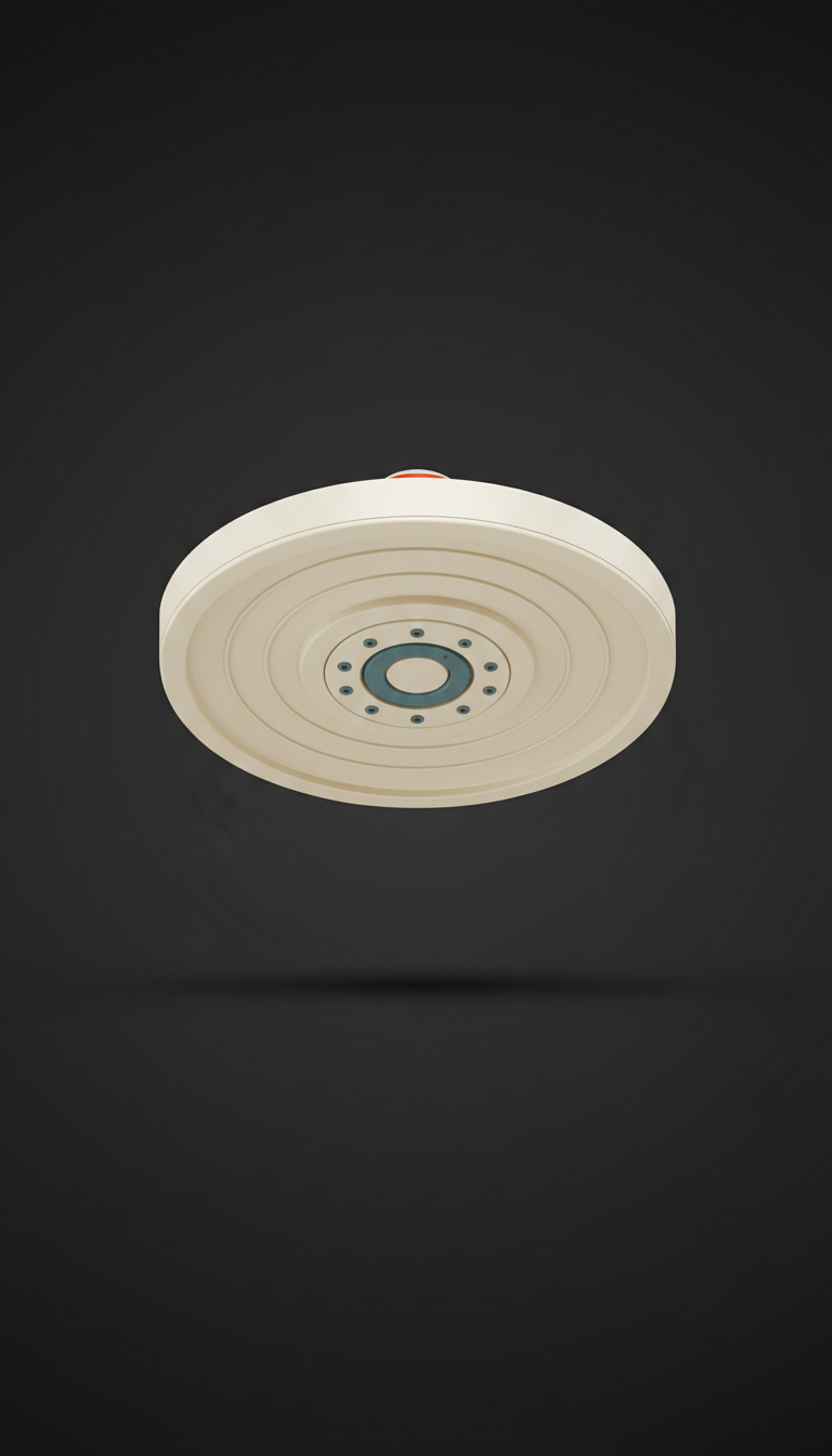 Ivory Satin rainfall showerhead