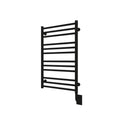 ICO Bath Tuzio W4105 Sorano Hardwired Towel Warmer MATTE BLACK
