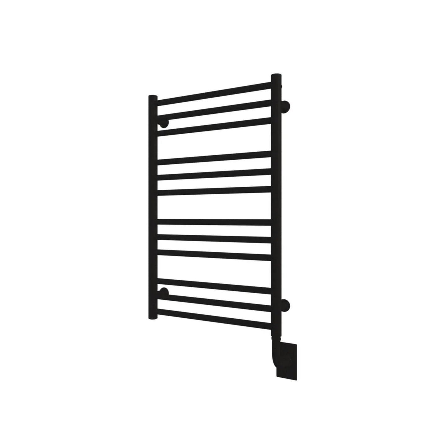 ICO Bath Tuzio W4105 Sorano Hardwired Towel Warmer MATTE BLACK