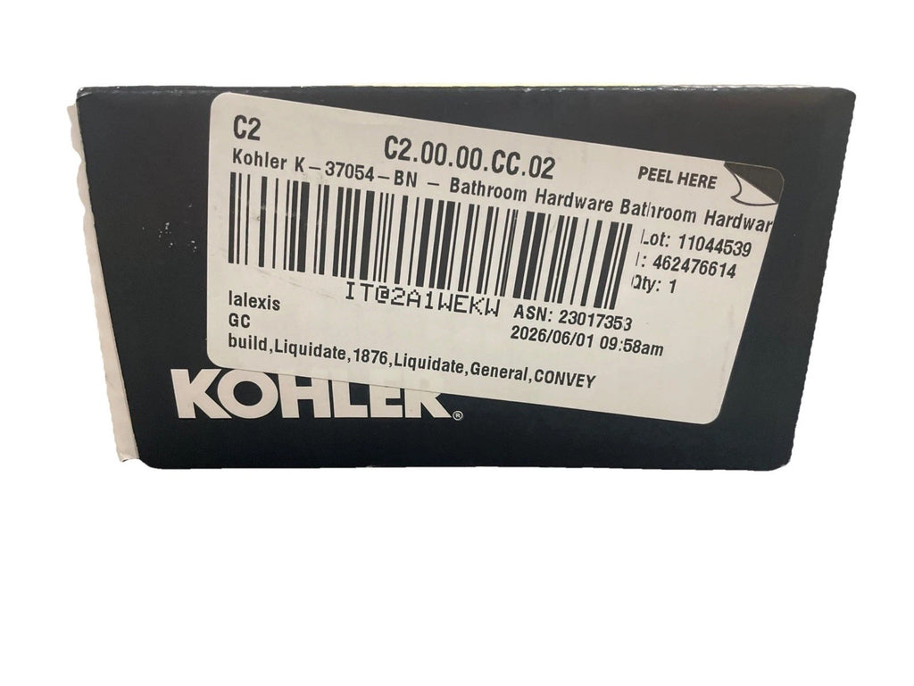 KOHLER K-37054-BN Alteo Pivoting Toilet Paper Holder