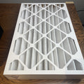 Nordic Pure 16x25x4 (3 5/8) Pleated MERV 12 Air Filters 2 Pack