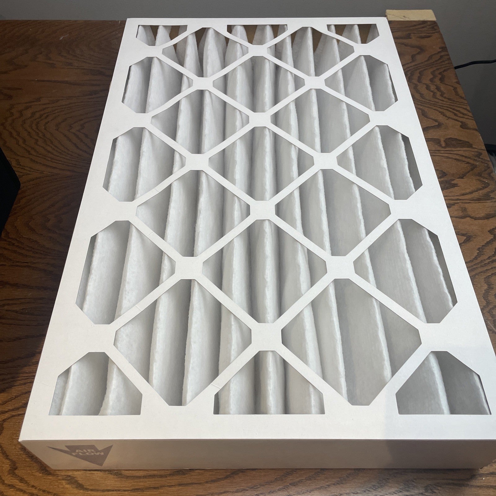 Nordic Pure 16x25x4 (3 5/8) Pleated MERV 12 Air Filters 2 Pack