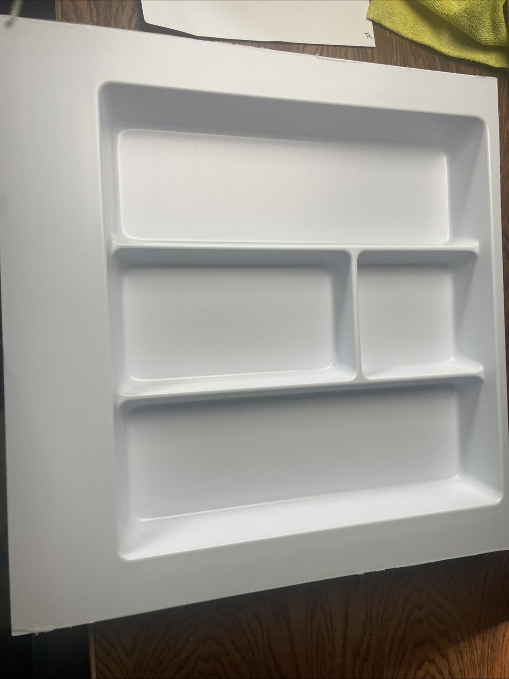 Rev-A-Shelf GUT-18W-52, Value Line 21-3/4” Silverware Tray Drawer Insert