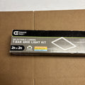 LOT OF 4 Commercial Electric T Bar Grid Light Kit CCT and Lumen LED