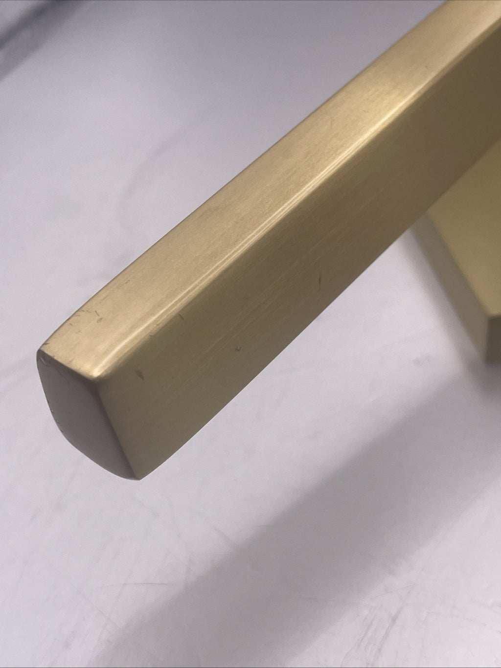 Emtek 505HLOUS4 Helios Satin Brass Dummy Lever Set - *READ!!*