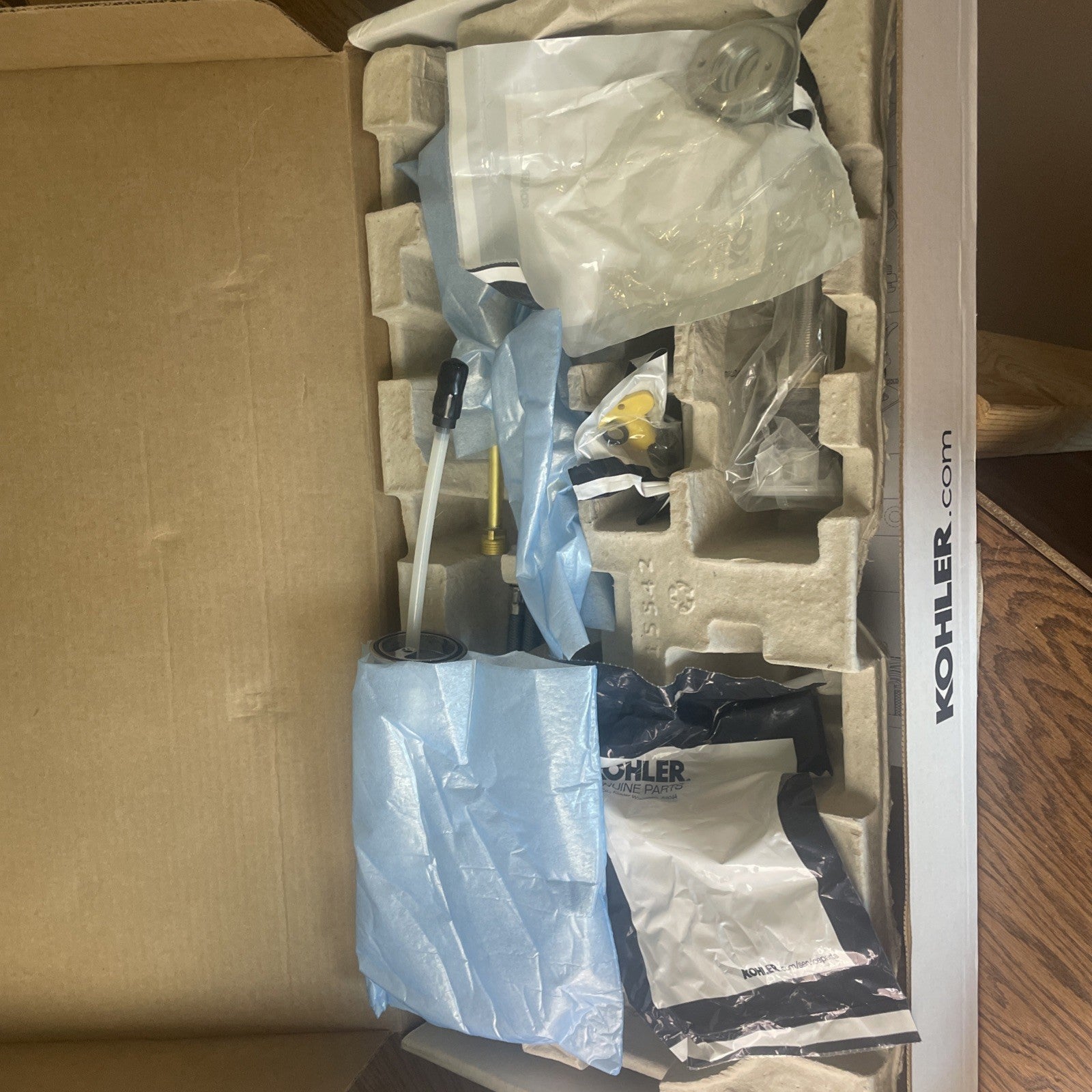 Kohler 27380-4-CP BELLERA® Widespread Bathroom Sink Faucet - Open Box
