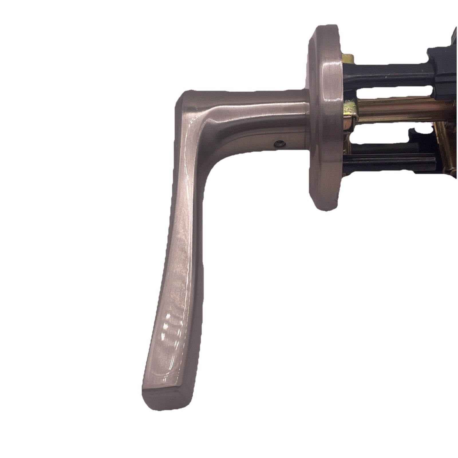 Kwikset 720KAL Katella Passage Door Lever Set - Open Box - Satin Nickel - *READ*