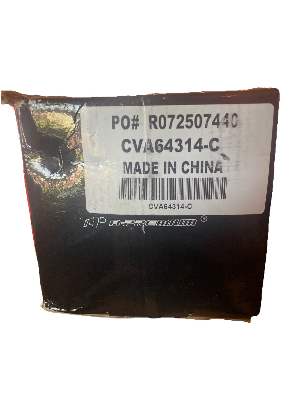 CV Axle Shaft Assembly, Front Left or Right Side - APCVA643