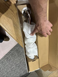 Kohler K-10541-S Traditional 18" Grab Bar - Stainless