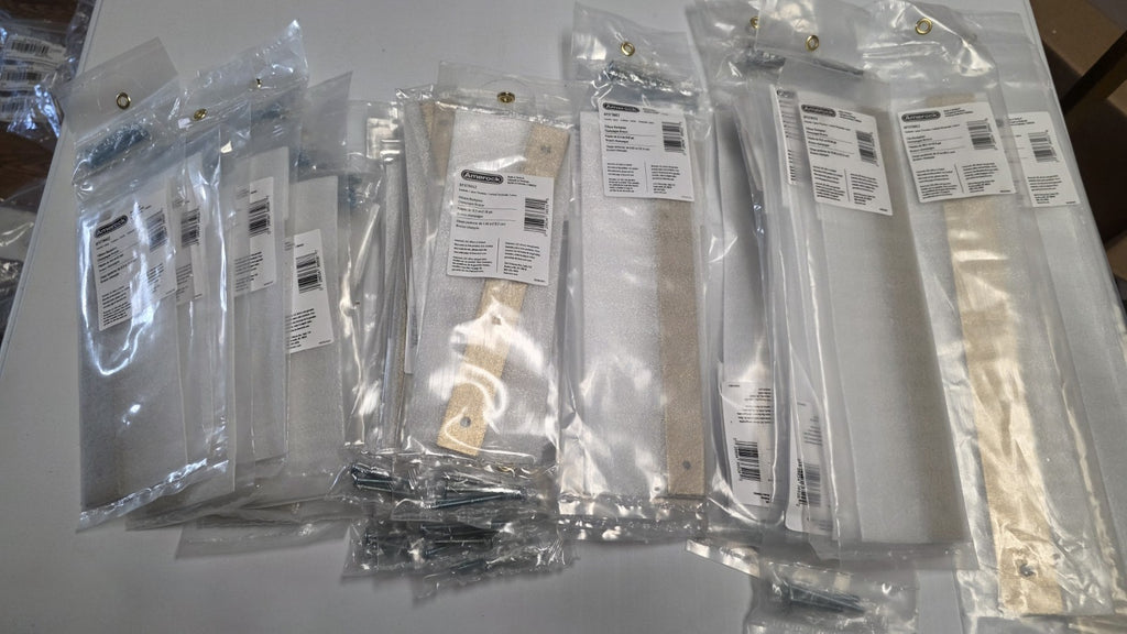 Amerock  BP37769 BP37767 66 65 64 Ladera Backplate Champagne Bronze Lot Of 29
