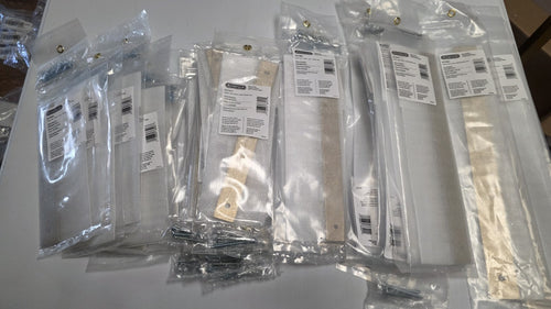 Amerock  BP37769 BP37767 66 65 64 Ladera Backplate Champagne Bronze Lot Of 29