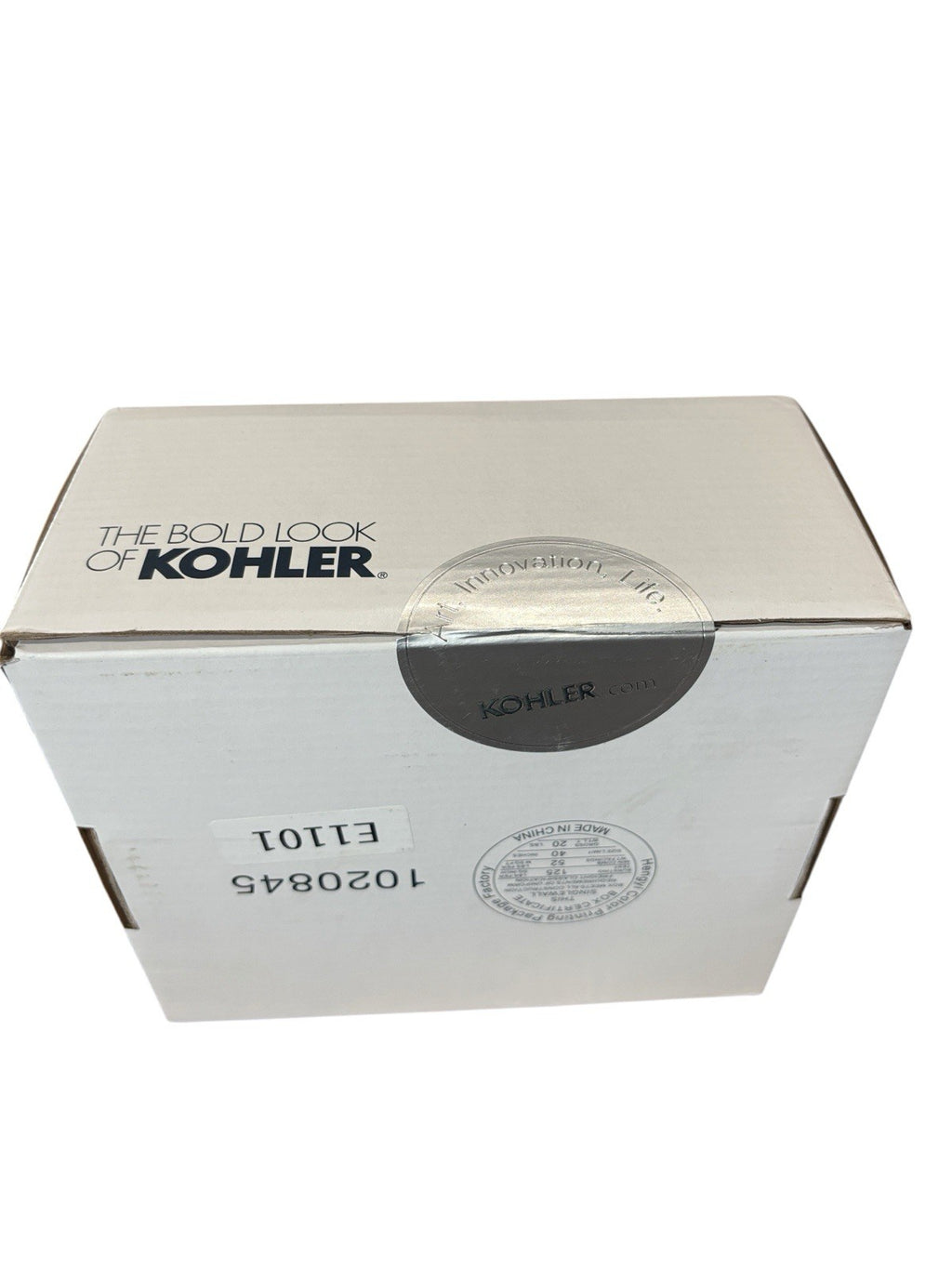 Kohler K-27293-BL Elate Wall Mounted Spring Bar Toilet Paper Holder