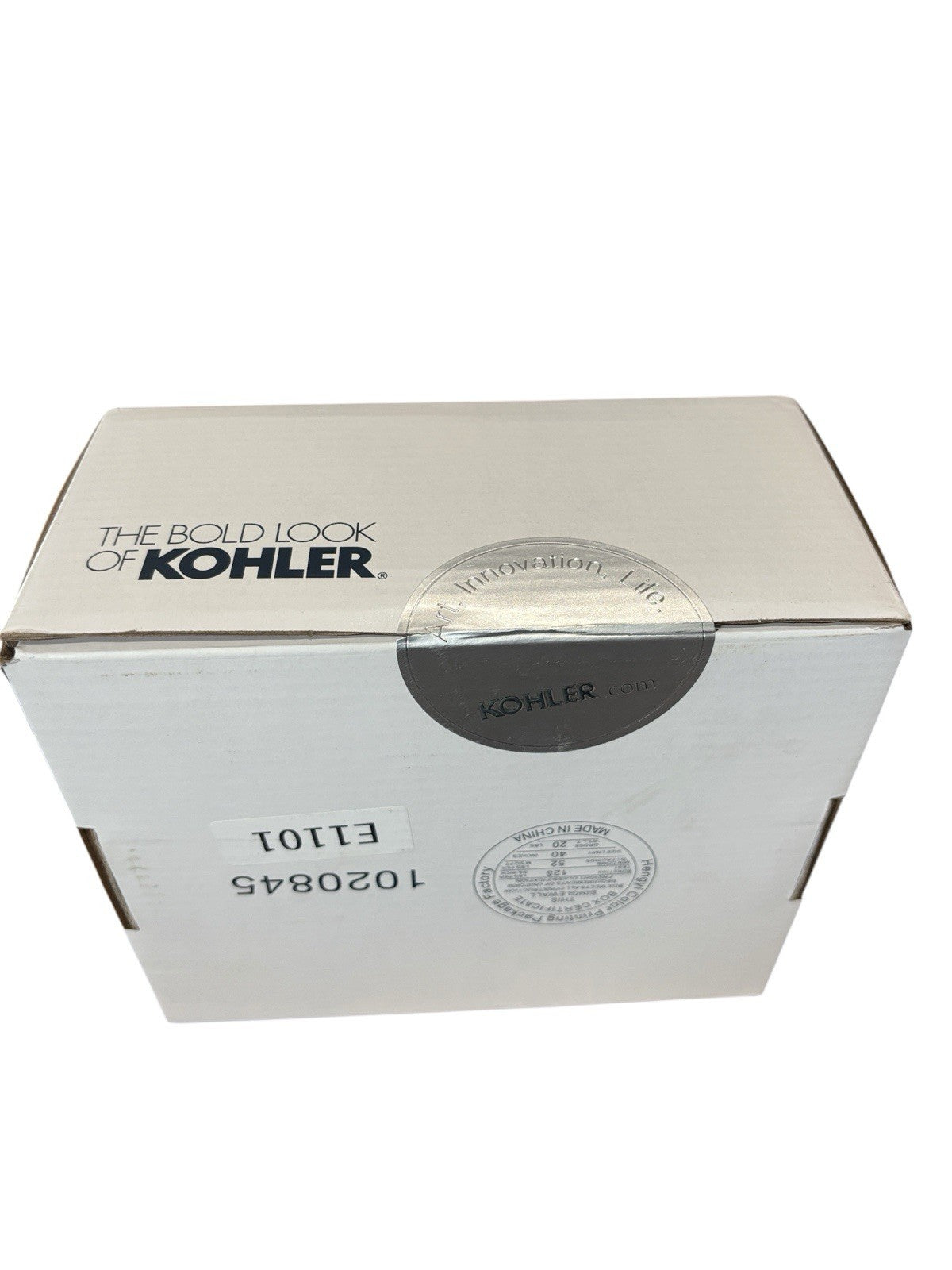 Kohler K-27293-BL Elate Wall Mounted Spring Bar Toilet Paper Holder