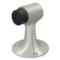 Deltana DSF3225U15 Floor Mount Bumper Solid Brass W/ Nickel Finish
