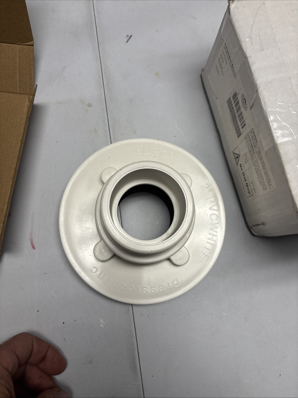 Newport Brass 278P-01 Decorative Drains PVC 2" IPS - Shower Drain