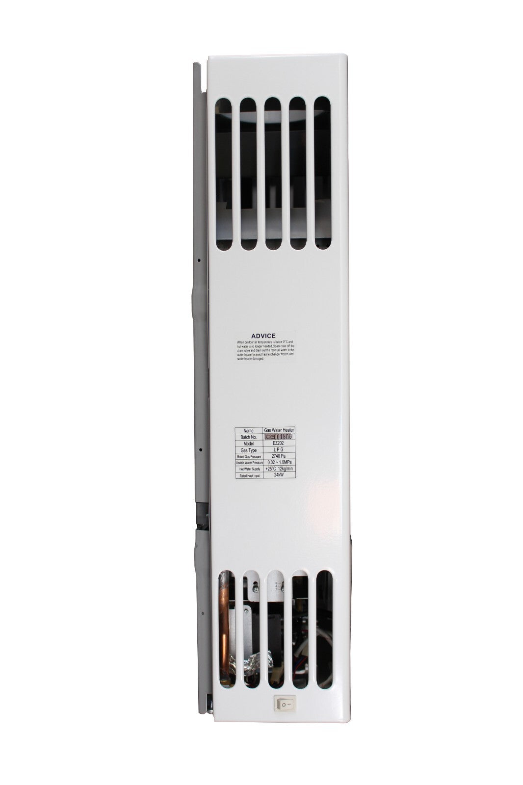 NATURAL GAS - EZ202 Portable Tankless Water Heater! FREE SHIPPING!