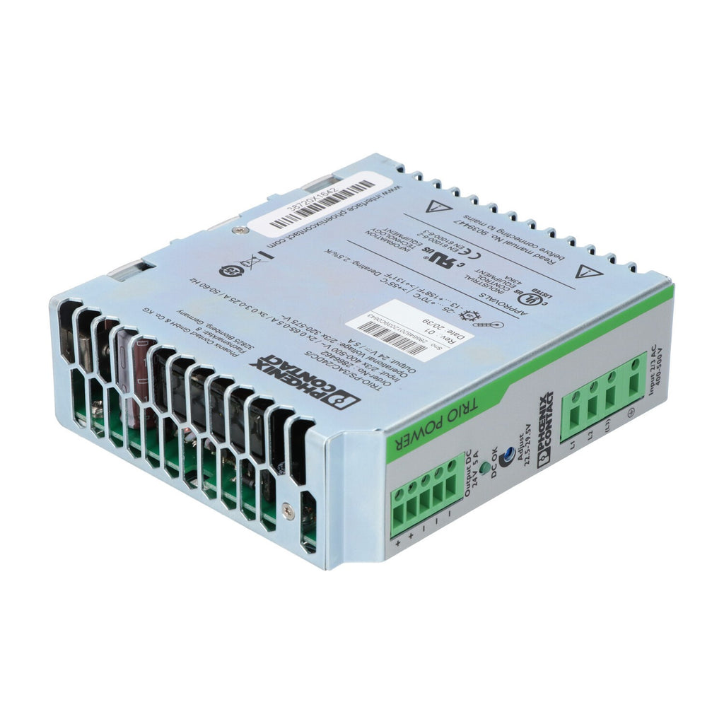 Phoenix Contact 2866462 New NMP - Switching Power Supply - 3 Phase