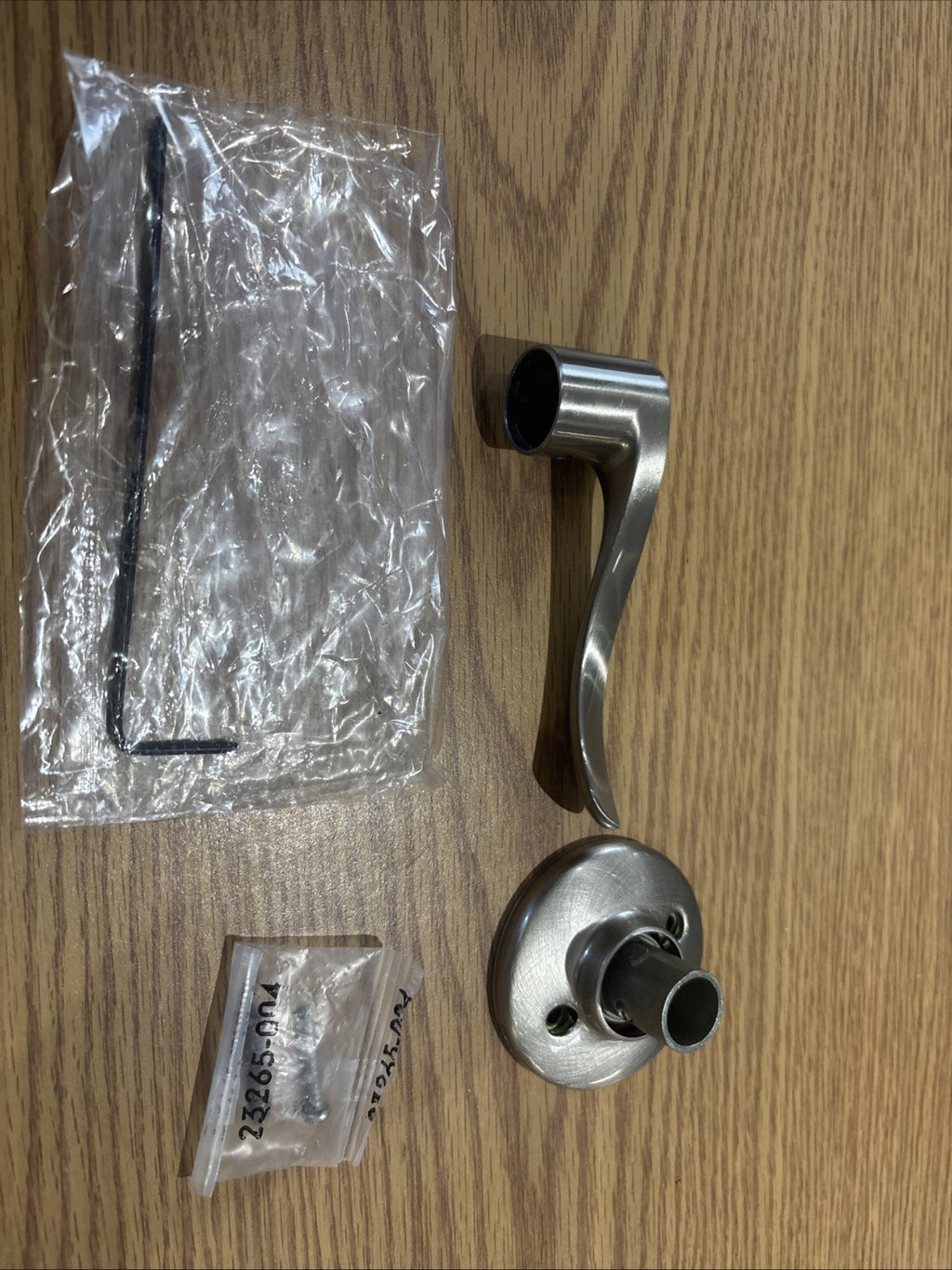 Kwikset 94880-548 488DNL Dummy Dorian Satin Nickel Door Lever Qty 2