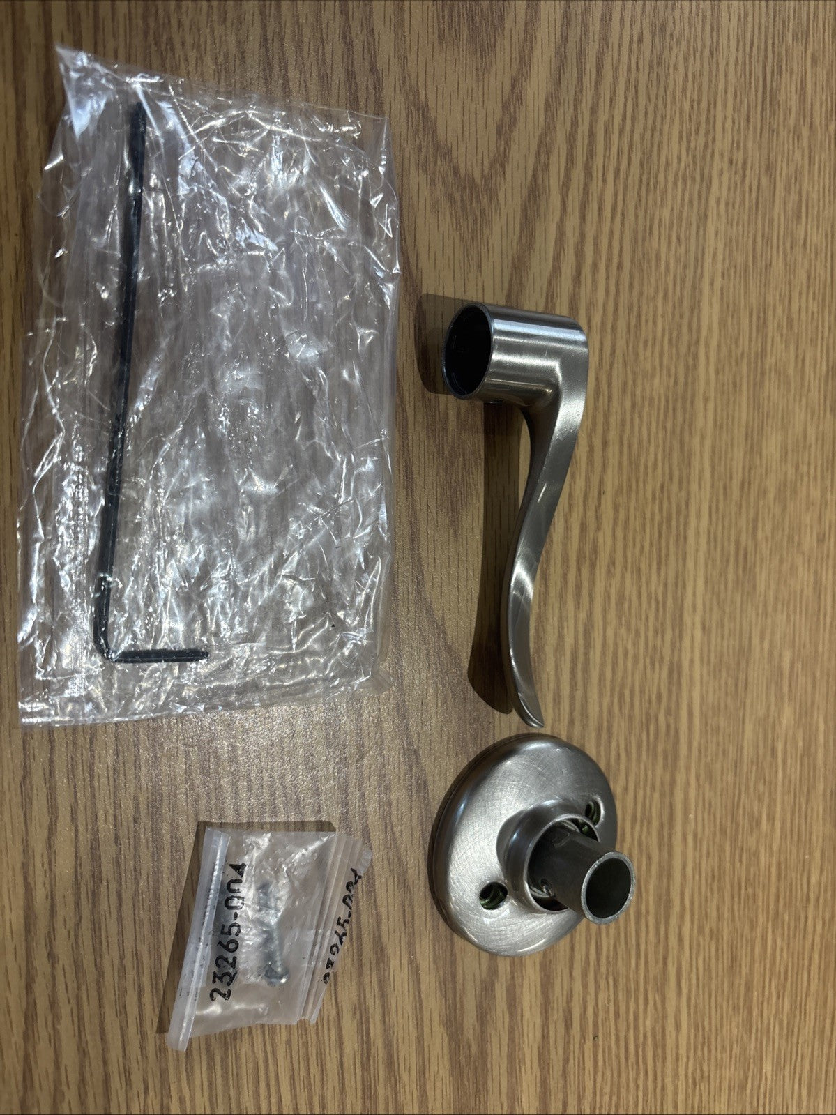 Kwikset 94880-548 488DNL Dummy Dorian Satin Nickel Door Lever Qty 2