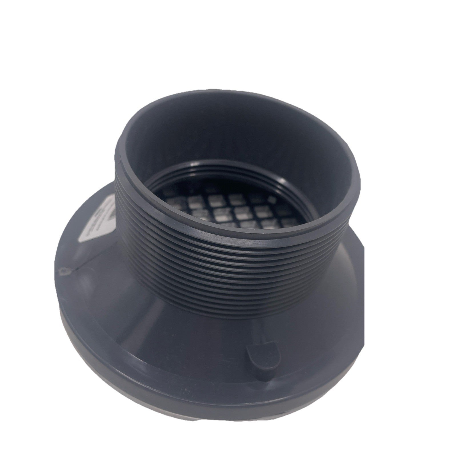 PROFLO PF42845 6" Plated Grate with 4" Adjustable Drain - Chrome - Open *READ*