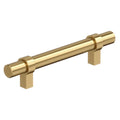 Amerock BP37161CZ - Pulls Cabinet Hardware Champagne Bronze Lot Of 10
