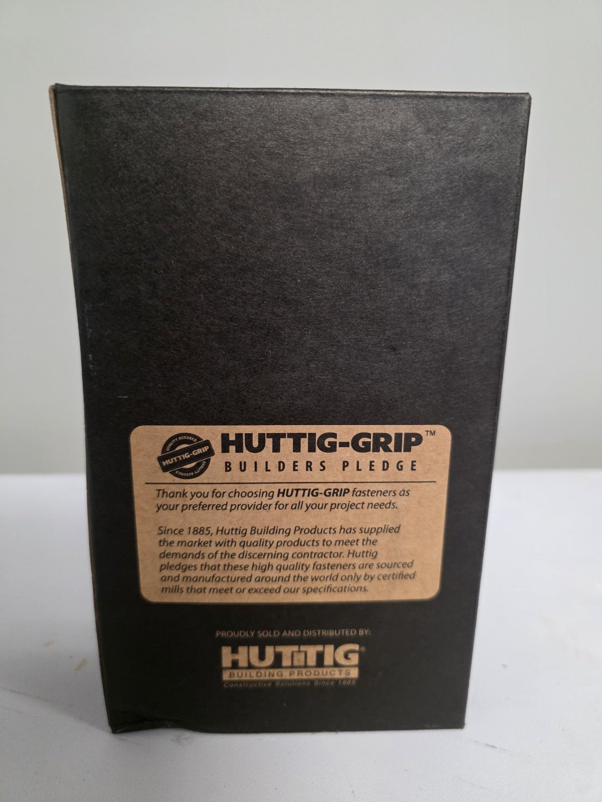 Huttig Grip Drywall Screw 1-1/4 in x 6 Fine Thread Phillips Drive 5lb Screws