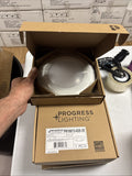 Progress Lighting Emblem Slim-Line Low Profile LED Flush Mount Set Of 4
