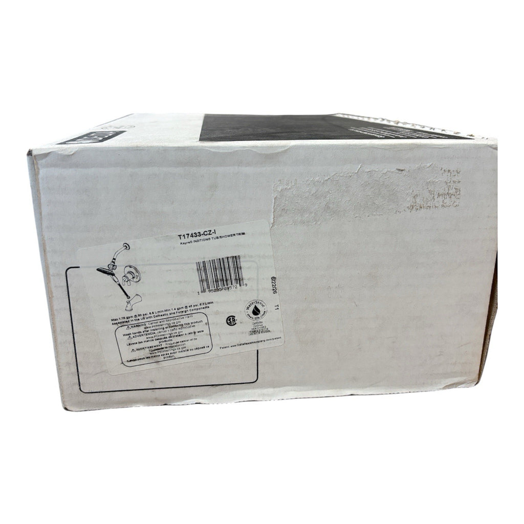 Delta T17433-CZ-I Kayra Monitor 17 Tub and Shower Trim - Champagne Bronze