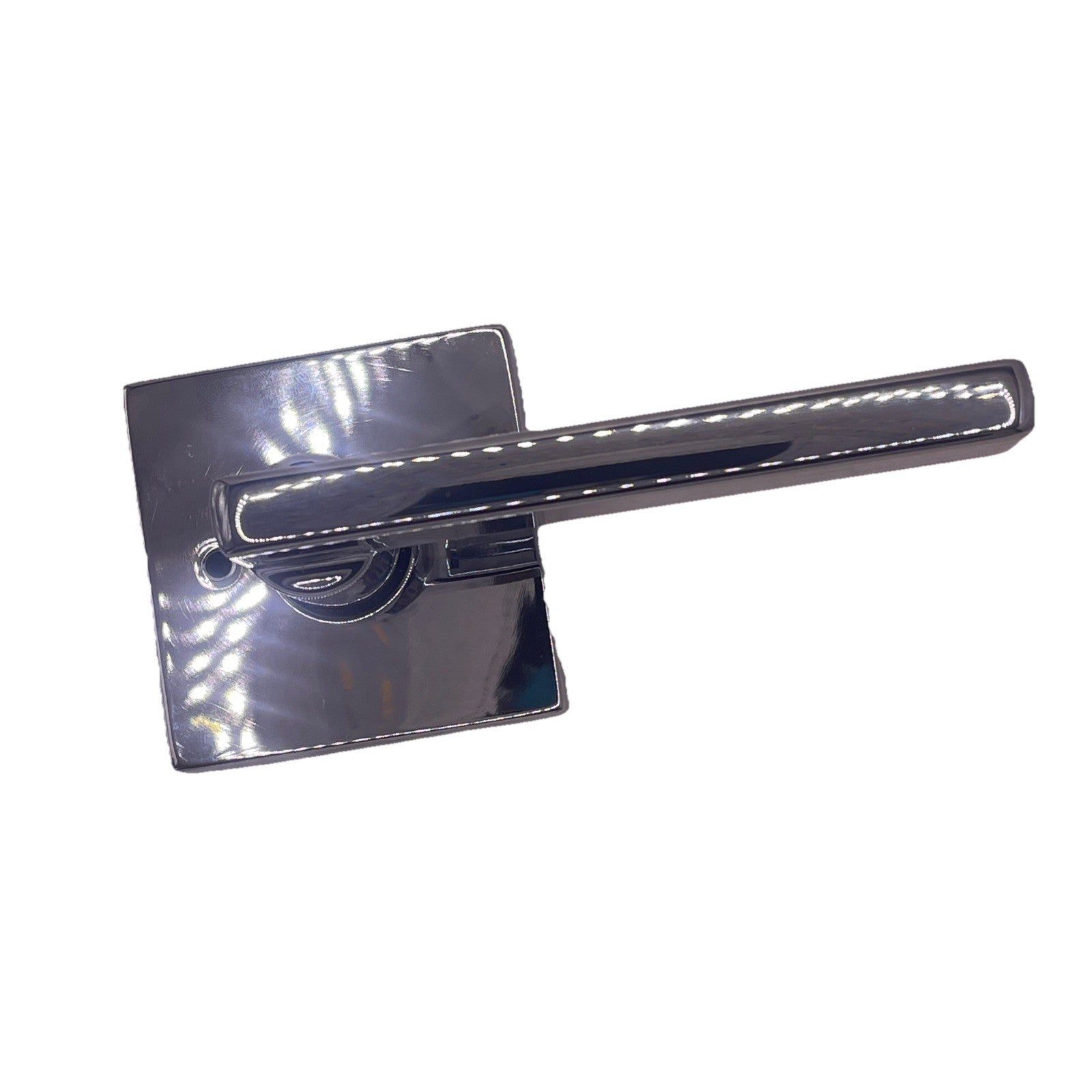 Kwikset Halifax - Privacy Square Lever Polished Chrome (730HFL) -open box, READ