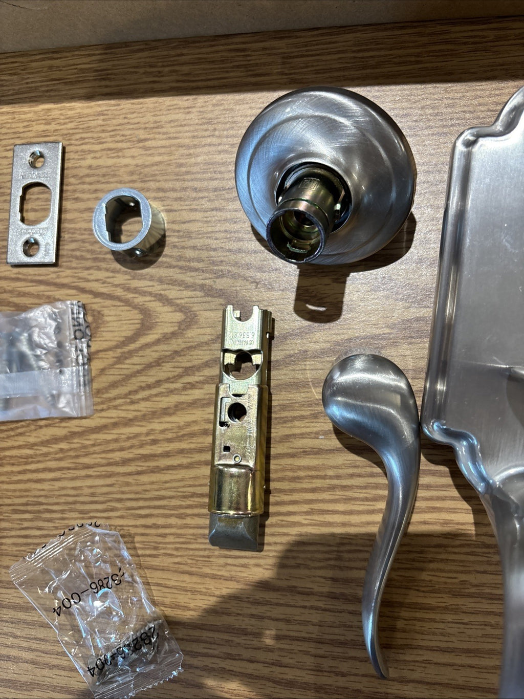 Kwikset 98150 032 Passage Handel Arlington Satin Buckle 815anxtnl RH