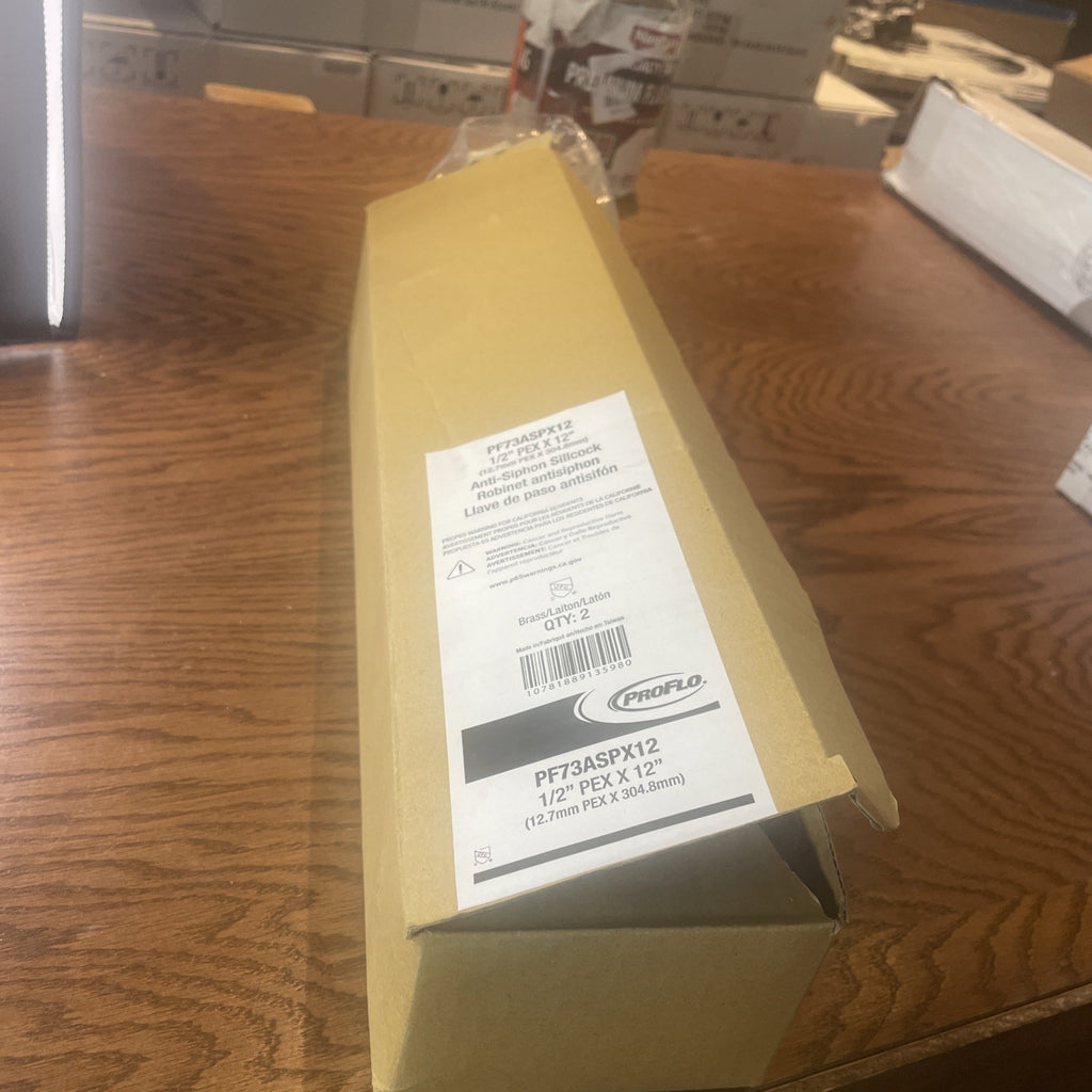 PROFLO PF73ASPX12 Not For Potable Use 1/2" x 12 Frost Proof - *READ*
