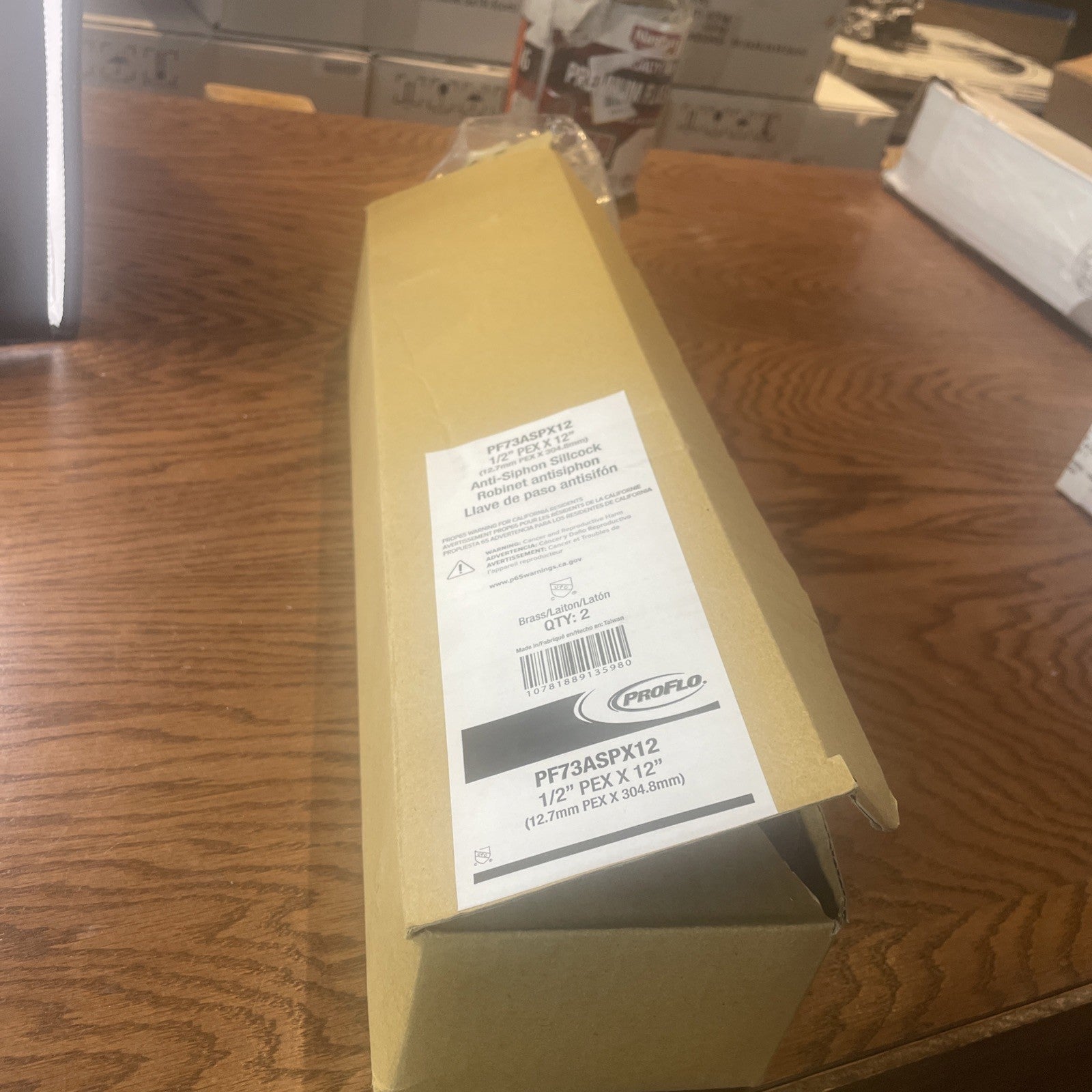 PROFLO PF73ASPX12 Not For Potable Use 1/2" x 12 Frost Proof - *READ*