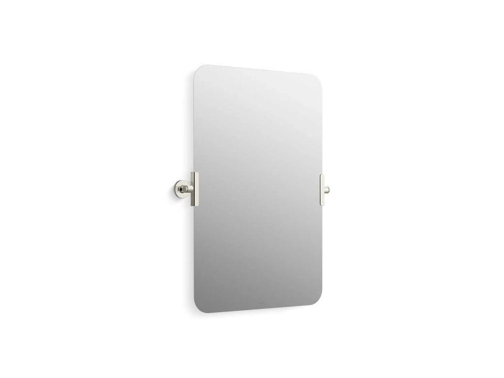 Kohler Castia Studio McGee 22.81x29.5 Polished Nickel Mirror -