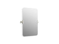 Kohler Castia Studio McGee 22.81x29.5 Polished Nickel Mirror -
