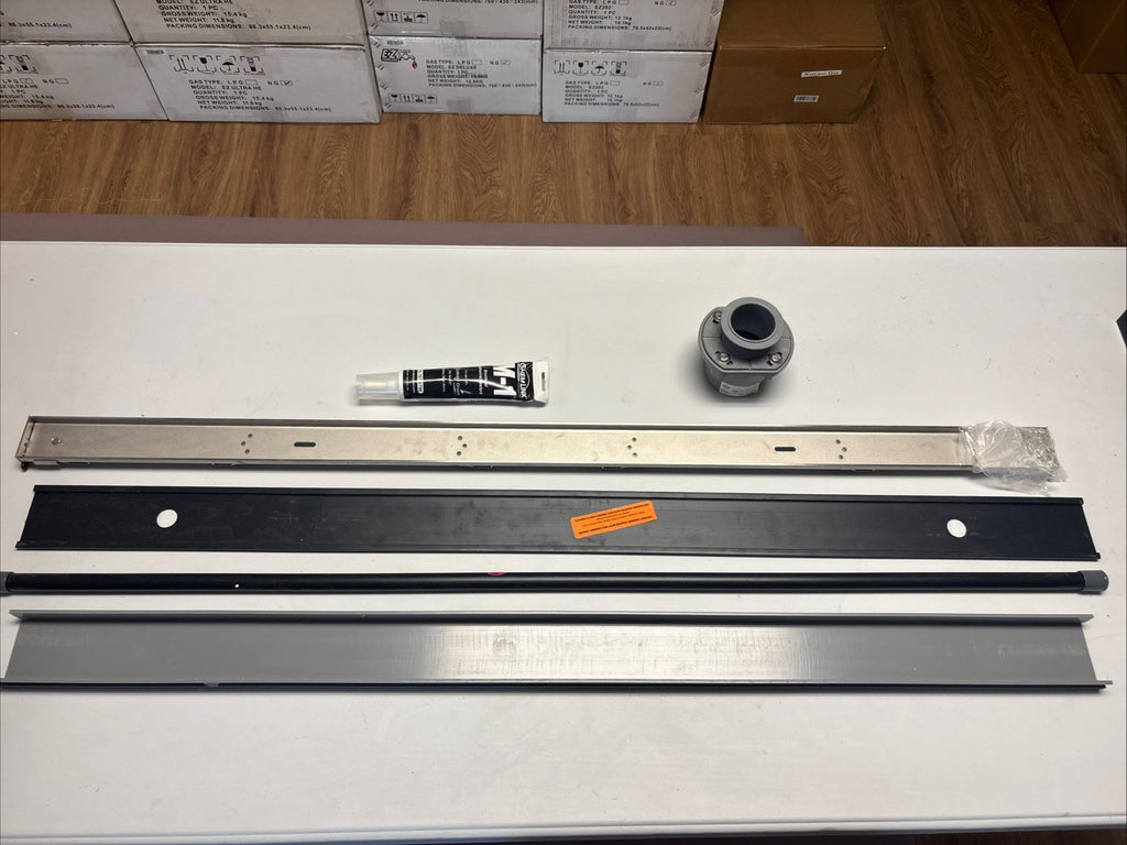 Infinity Drain S-LTIF 6548 Ss 48" Tile Insert Frame Kit Polished Stainless READ