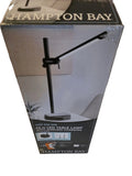 Hampton Bay 22” LED Table Lamp with Wireless Phone Charging Pad