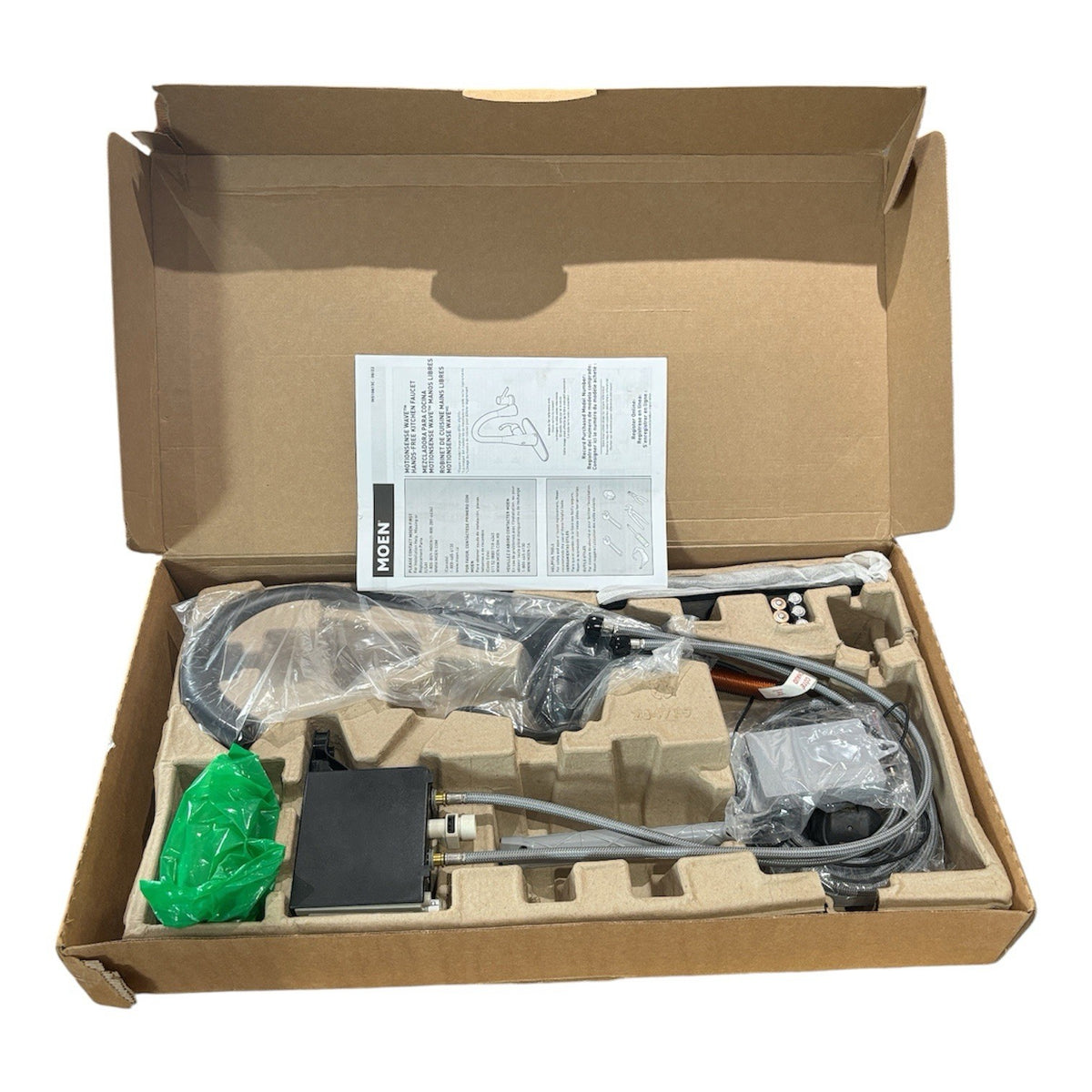 Moen 7594EWBL - Kitchen Faucet Black.