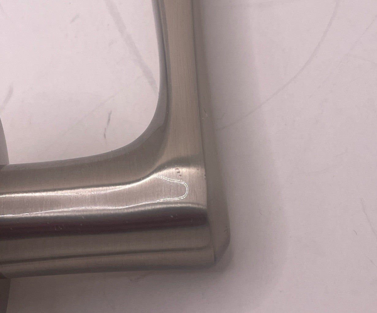 Kwikset 720KAL Katella Passage Door Lever Set - Open Box - Satin Nickel - *READ*