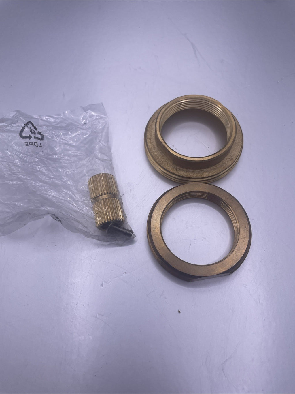 Signature Hardware Vilamonte shower Valve Trim kit in Polished Nickel SHVL8010PN