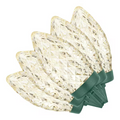 Home Accents Christmas Lights 100 Warm White Faceted C9 LED  - CASE OF 4 Spools