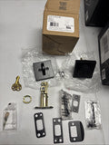 Kwikset 158SQT-514S.STRKP Halifax Sq. Single Cylinder Deadbolt-Matte Black *READ