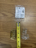 10x Amerock Ball Tip Cabinet Hinge Steel Golden Champagne 3/4" PK3180TBBBZ