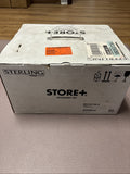 Sterling 880287000 Store+ Basic Shelf Kit - White (10 Piece)