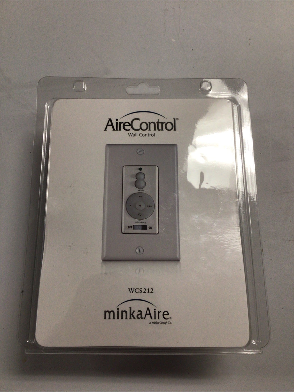 MinkaAire WCS212 Aire Control Wall Mount Remote System Control Ceiling Fan New