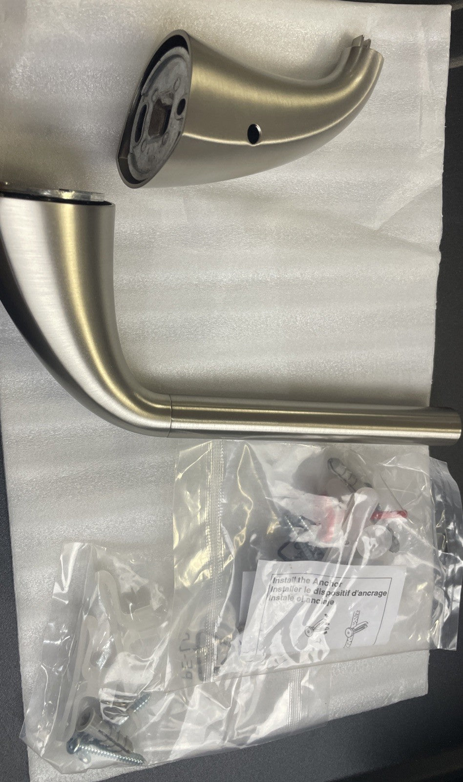 KOHLER K-37054-BN Alteo Pivoting Toilet Paper Holder