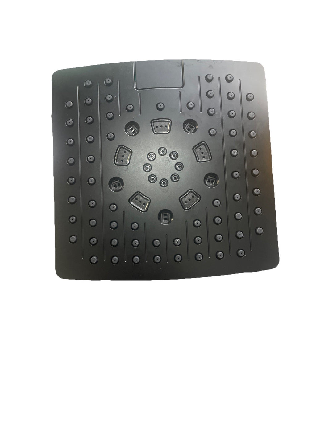 Brizo 87406-BL-2.5 Essential 2.5 GPM H2OKinetic Square Multi-Function Showerhead