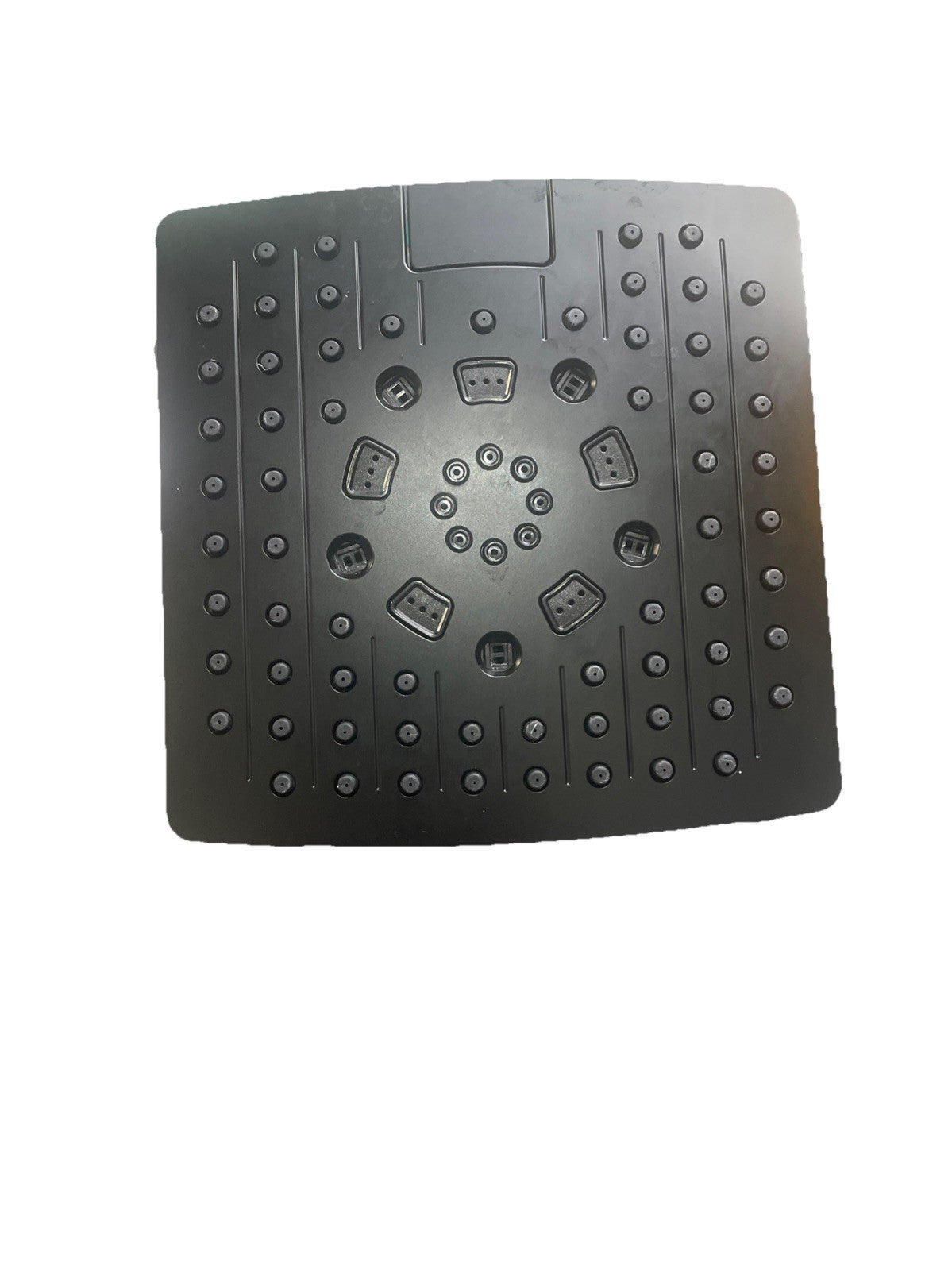 Brizo 87406-BL-2.5 Essential 2.5 GPM H2OKinetic Square Multi-Function Showerhead