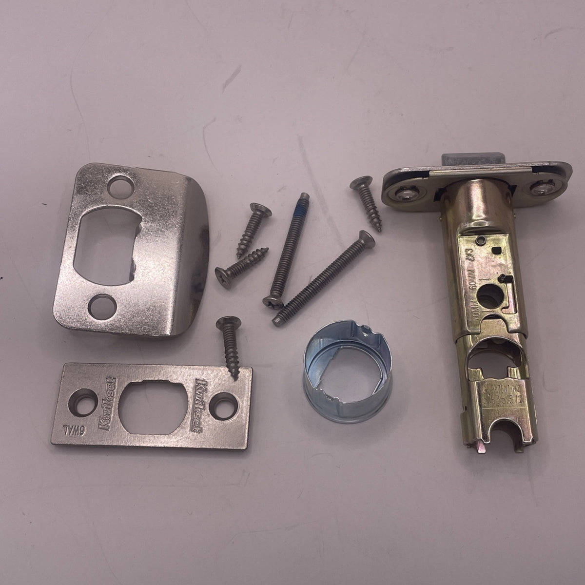 Kwikset 720KAL Katella Passage Door Lever Set - Open Box - Satin Nickel - *READ*