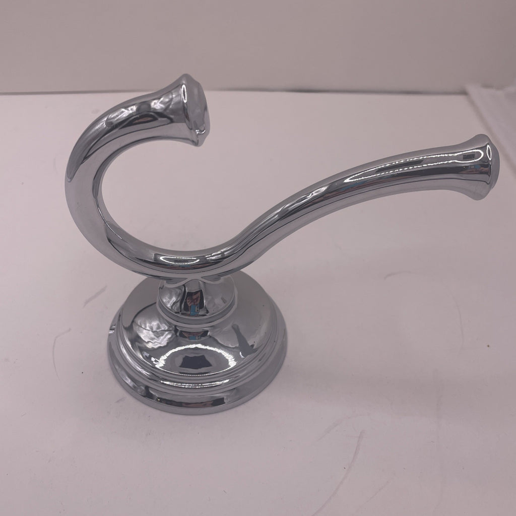 Delta 79735 Cassidy Double Towel Hook Bath Hardware Accessory in Polished Chrome